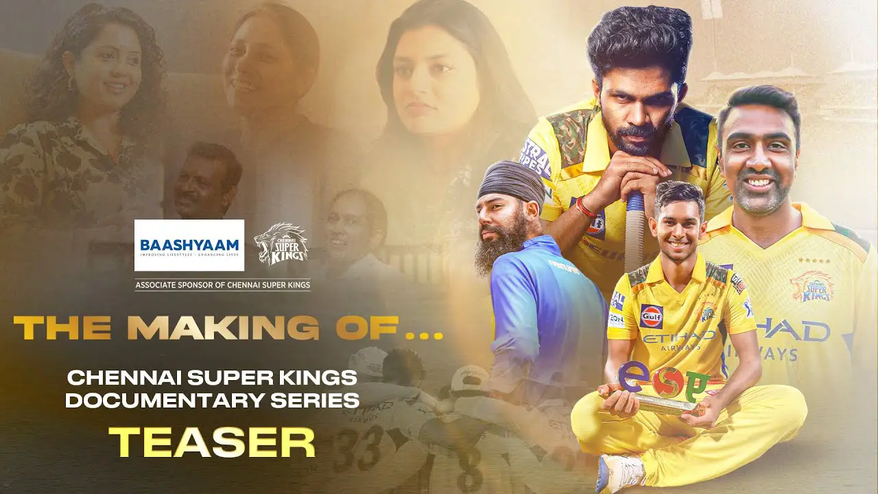 Chennai Super Kings Documentary Series Movie (2025) – Movierulz Honest Review & Ratings Chennai Super Kings Documentary Series Movie IBOMMA Bappam Chennai Super Kings Documentary Series Movie Filmyzilla Chennai Super Kings Documentary Series Movie Vegamovies IMDb Rating & Rotten Tomatoes Ratings