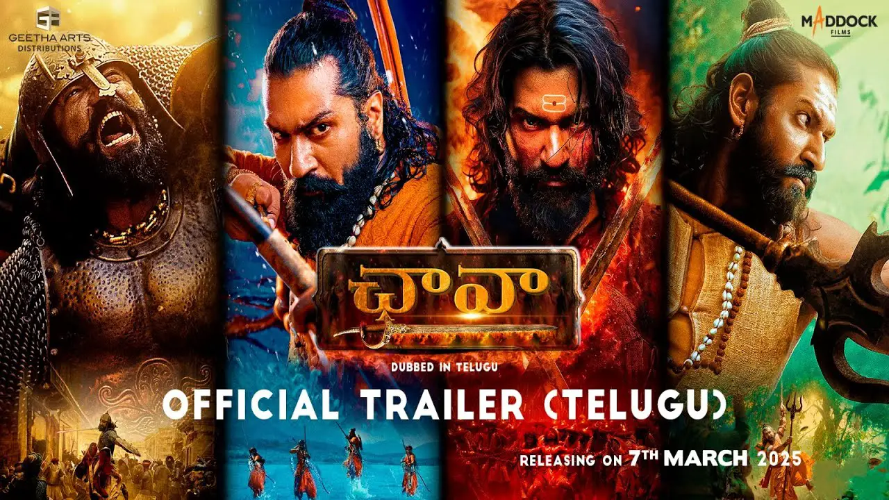 Chhaava Telugu Movie (2025) – Movierulz Honest Review & Ratings Chhaava Telugu Movie IBOMMA Bappam Chhaava Telugu Movie Filmyzilla Chhaava Telugu Movie Vegamovies IMDb Rating & Rotten Tomatoes Ratings