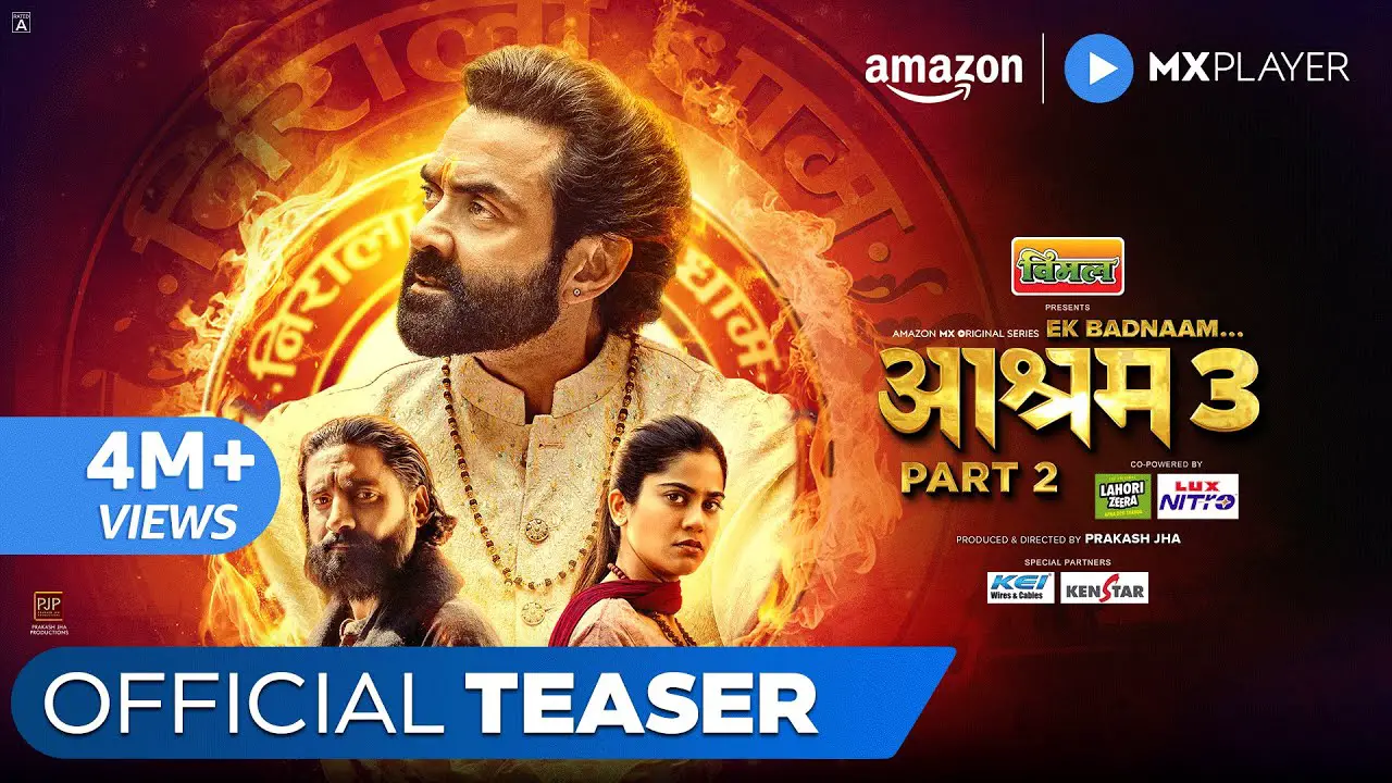 Ek Badnaam Ashram Season 3 Movie (2025) – Movierulz Honest Review With Detailed Storyline & Ratings Ek Badnaam Ashram Season 3 Movie IBOMMA Bappam Ek Badnaam Ashram Season 3 Movie Filmyzilla Ek Badnaam Ashram Season 3 Movie Vegamovies IMDb Rating & Rotten Tomatoes Ratings