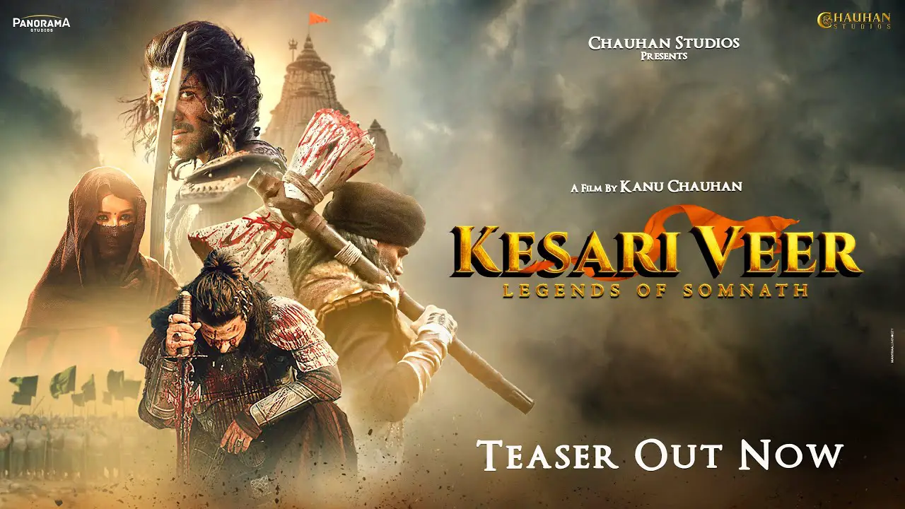 Kesari Veer Movie (2025) – Movierulz Honest Review With Detailed Storyline & Ratings Kesari Veer Movie IBOMMA Bappam Kesari Veer Movie Filmyzilla Kesari Veer Movie Vegamovies IMDb Rating & Rotten Tomatoes Ratings