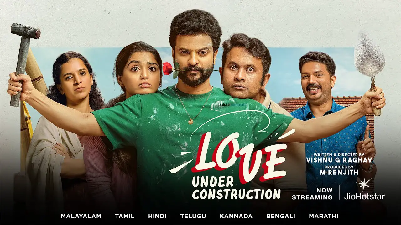 Love Under Construction Movie (2025) – Movierulz Honest Review With Detailed Storyline & Ratings Love Under Construction Movie IBOMMA Bappam Love Under Construction Movie Filmyzilla Love Under Construction Movie Vegamovies IMDb Rating & Rotten Tomatoes Ratings