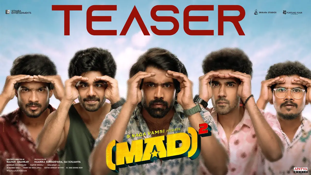 MAD Squre Movie (2025) – Movierulz Honest Review With Detailed Storyline & Ratings MAD Squre Movie IBOMMA Bappam MAD Squre Movie Filmyzilla MAD Squre Movie Vegamovies IMDb Rating & Rotten Tomatoes Ratings