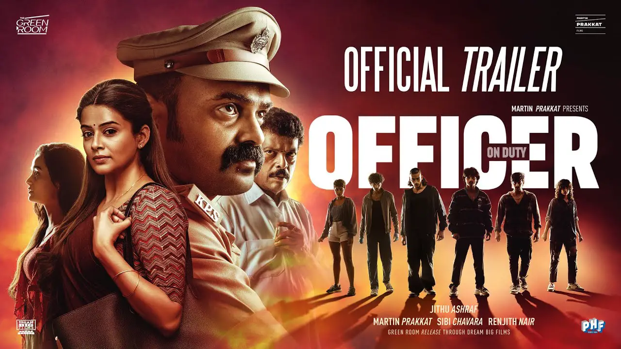 Officer On Duty Movie (2025) – Movierulz Honest Review With Detailed Storyline & Ratings Officer On Duty Movie IBOMMA Bappam Officer On Duty Movie Filmyzilla Officer On Duty Movie Vegamovies IMDb Rating & Rotten Tomatoes Ratings