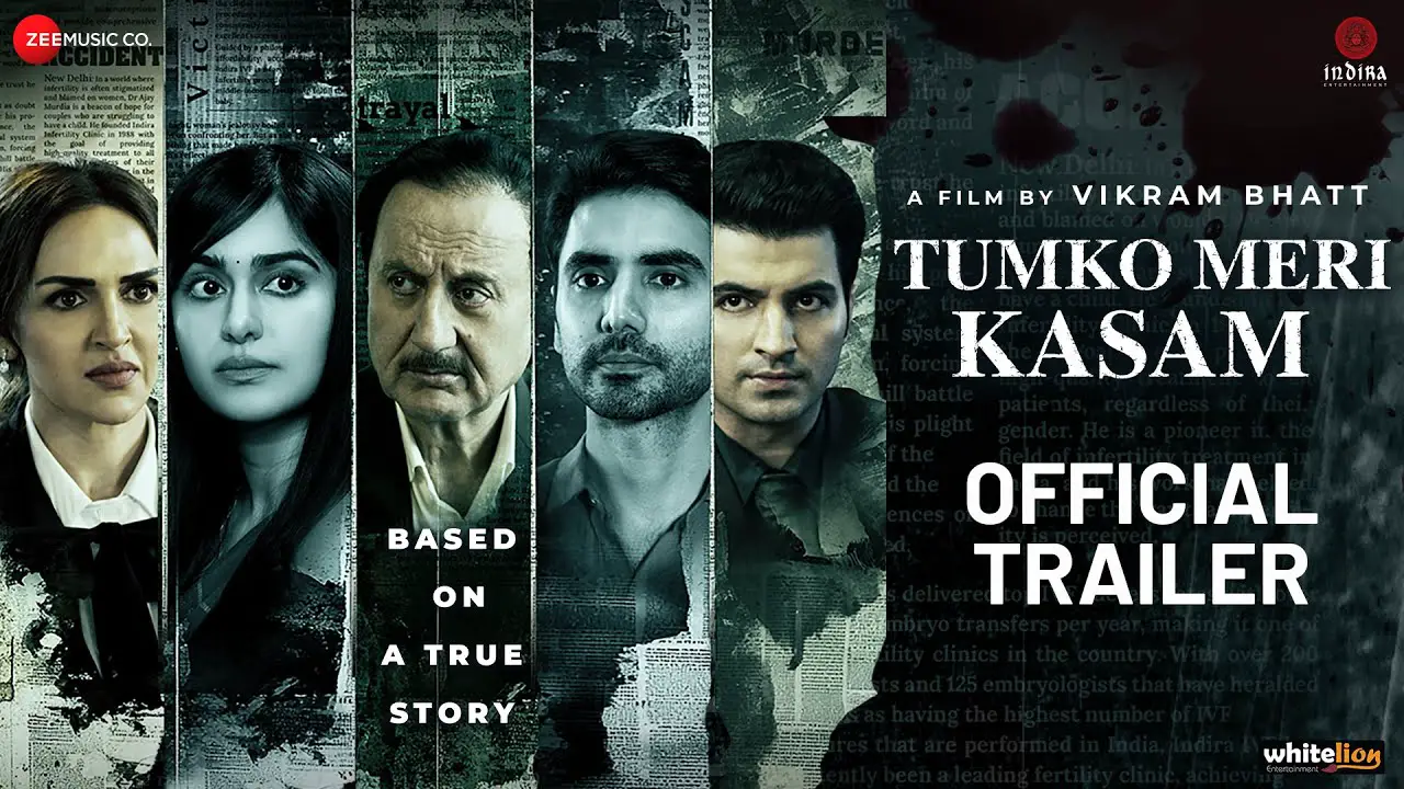 Tumko Meri Kasam Movie (2025) – Movierulz Honest Review With Detailed Storyline & Ratings Tumko Meri Kasam Movie IBOMMA Bappam Tumko Meri Kasam Movie Filmyzilla Tumko Meri Kasam Movie Vegamovies IMDb Rating & Rotten Tomatoes Ratings