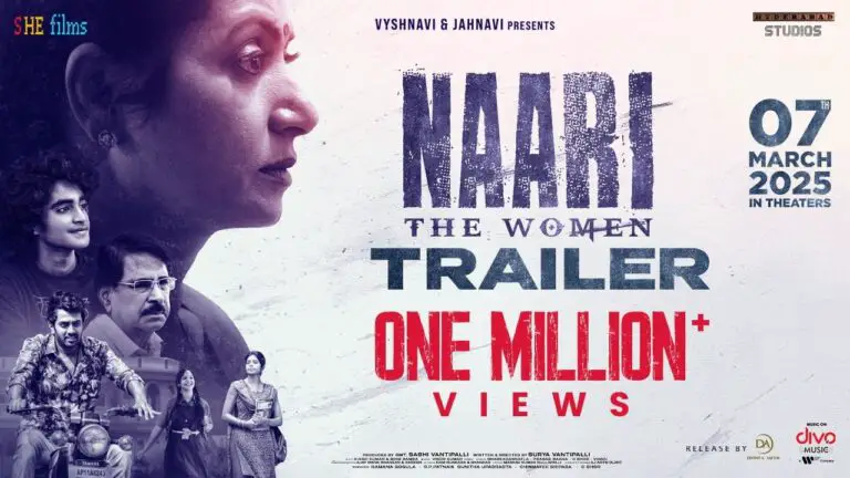 Naari The Women Movie (2025) – Movierulz Honest Review & Ratings Naari The Women Movie IBOMMA Bappam Naari The Women Movie Filmyzilla Naari The Women Movie Vegamovies IMDb Rating & Rotten Tomatoes Ratings