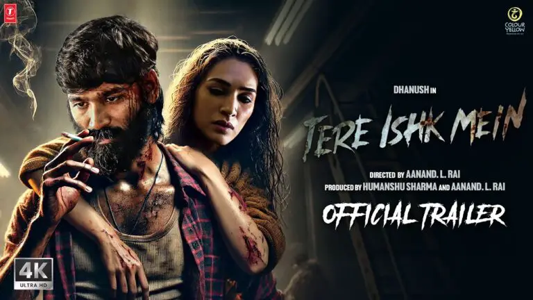 Tere Ishk Mein Movie (2025) – Movierulz Honest Review With Detailed Storyline & Ratings Tere Ishk Mein Movie IBOMMA Bappam Tere Ishk Mein Movie Filmyzilla Tere Ishk Mein Movie Vegamovies IMDb Rating & Rotten Tomatoes Ratings