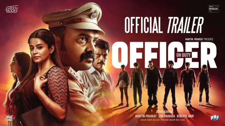 Officer On Duty Movie (2025) – Movierulz Honest Review With Detailed Storyline & Ratings Officer On Duty Movie IBOMMA Bappam Officer On Duty Movie Filmyzilla Officer On Duty Movie Vegamovies IMDb Rating & Rotten Tomatoes Ratings