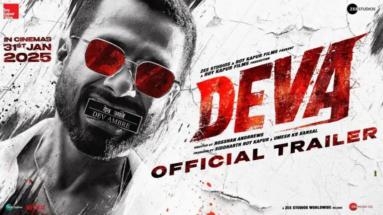 Deva Movie (2025) – Movierulz Honest Review With Detailed Storyline & Ratings Deva Movie IBOMMA Bappam Deva Movie Filmyzilla Deva Movie Vegamovies IMDb Rating & Rotten Tomatoes Ratings