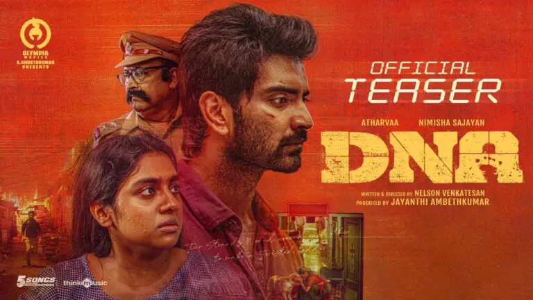 DNA Movie (2025) – Movierulz Honest Review With Detailed Storyline & Ratings DNA Movie IBOMMA Bappam DNA Movie Filmyzilla DNA Movie Vegamovies IMDb Rating & Rotten Tomatoes Ratings