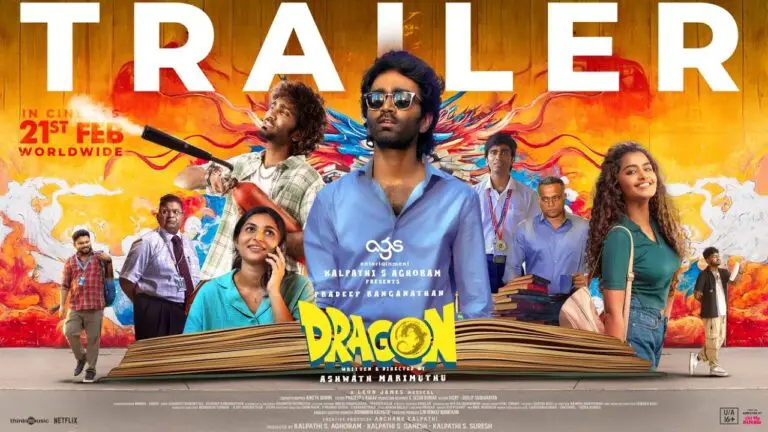 Dragon Movie (2025) – Movierulz Honest Review With Detailed Storyline & Ratings Dragon Movie IBOMMA Bappam Dragon Movie Filmyzilla Dragon Movie Vegamovies IMDb Rating & Rotten Tomatoes Ratings