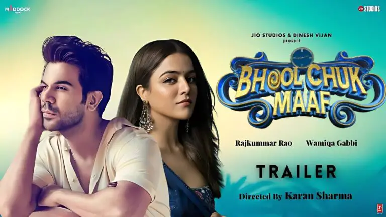 Bhool Chuk Maaf Movie (2025) – Movierulz Honest Review With Detailed Storyline & Ratings Bhool Chuk Maaf Movie IBOMMA Bappam Bhool Chuk Maaf Movie Filmyzilla Bhool Chuk Maaf Movie Vegamovies IMDb Rating & Rotten Tomatoes Ratings