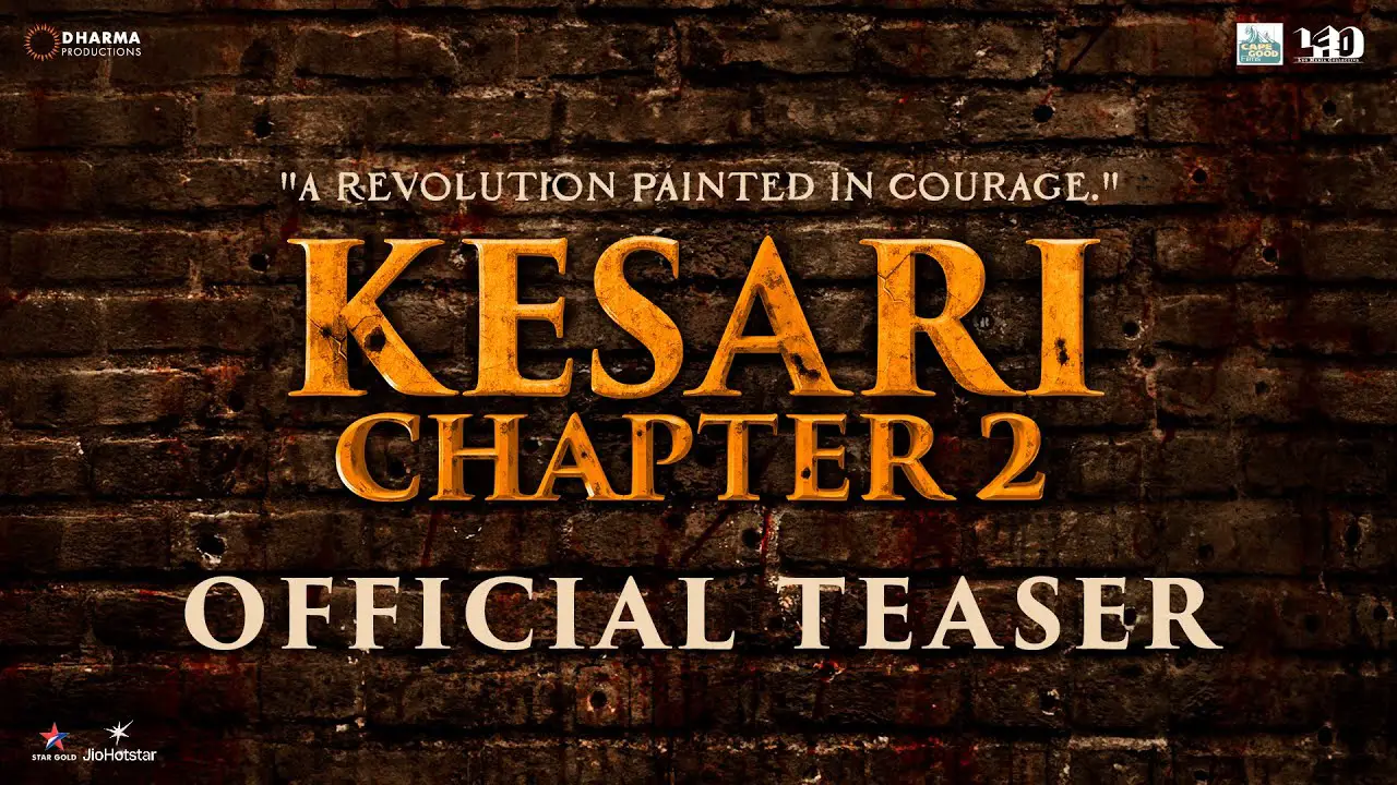 Kesari Chapter 2 Movie (2025) – Movierulz Honest Review & Ratings Kesari Chapter 2 Movie IBOMMA Bappam Kesari Chapter 2 Movie Filmyzilla Kesari Chapter 2 Movie Vegamovies IMDb Rating & Rotten Tomatoes Ratings