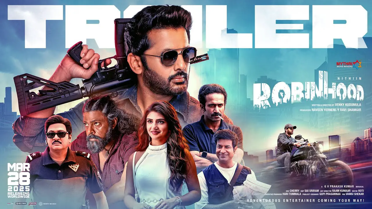 Rabinhood Nithin Movie (2025) – Movierulz Honest Review & Ratings Rabinhood Nithin Movie IBOMMA Bappam Rabinhood Nithin Movie Filmyzilla Rabinhood Nithin Movie Vegamovies IMDb Rating & Rotten Tomatoes Ratings