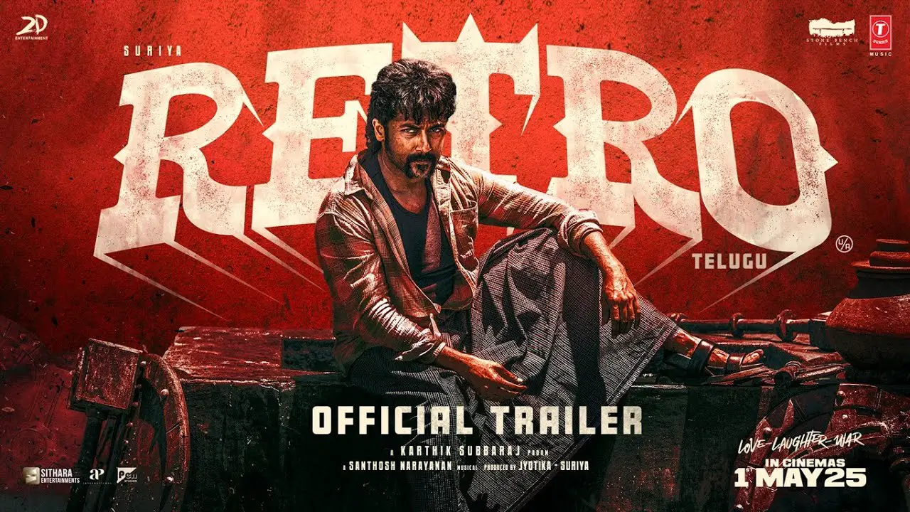 Retro Movie (2025) – Movierulz Honest Review & Ratings Retro Movie IBOMMA Bappam Retro Movie Filmyzilla Retro Movie Vegamovies IMDb Rating & Rotten Tomatoes Ratings