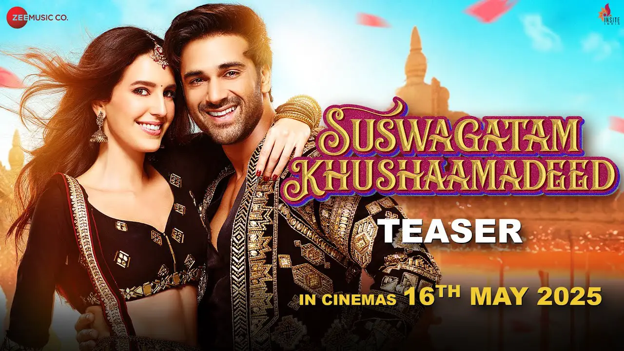 Suswagatam Khushaamadeed Movie (2025) – Movierulz Honest Review & Ratings Suswagatam Khushaamadeed Movie IBOMMA Bappam Suswagatam Khushaamadeed Movie Filmyzilla Suswagatam Khushaamadeed Movie Vegamovies IMDb Rating & Rotten Tomatoes Ratings