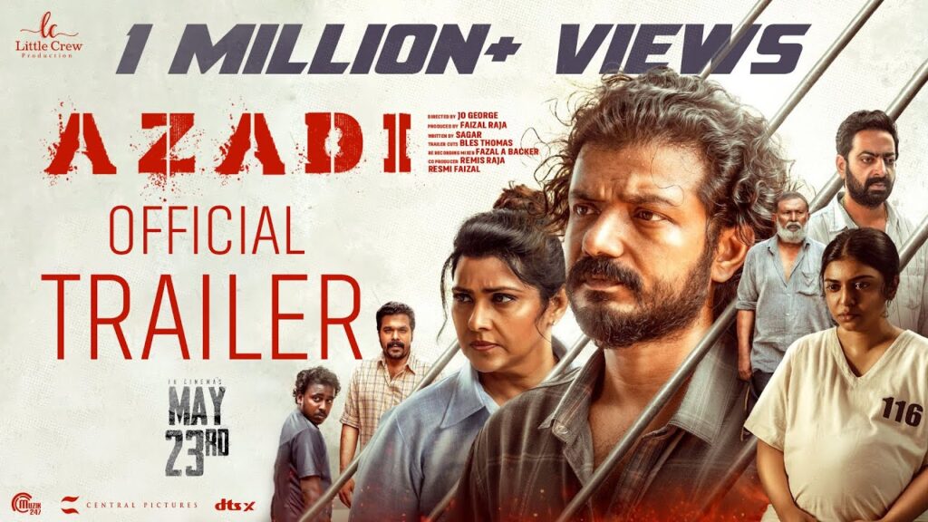 Azadi Movie (2025) – Movierulz Honest Review & Ratings Azadi Movie IBOMMA Bappam Azadi Movie Filmyzilla Azadi Movie Vegamovies IMDb Rating & Rotten Tomatoes Ratings