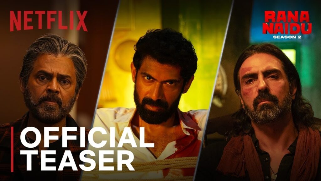 Rana Naidu Season 2 Movie (2025) – Movierulz Honest Review & Ratings Rana Naidu Season 2 Movie IBOMMA Bappam Rana Naidu Season 2 Movie Filmyzilla Rana Naidu Season 2 Movie Vegamovies IMDb Rating & Rotten Tomatoes Ratings