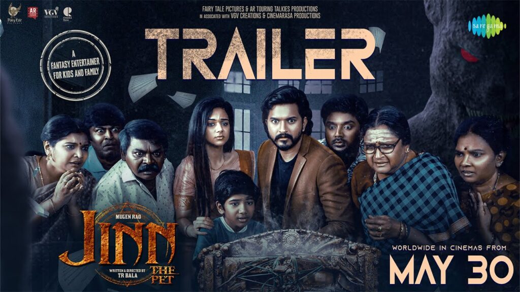 Jinn Movie (2025) – Movierulz Honest Review & Ratings Jinn Movie IBOMMA Bappam Jinn Movie Filmyzilla Jinn Movie Vegamovies IMDb Rating & Rotten Tomatoes Ratings