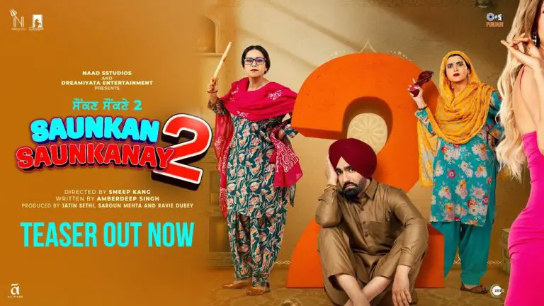 Saunkan Saunkanay 2 Movie (2025) – Movierulz Honest Review & Ratings Saunkan Saunkanay 2 Movie IBOMMA Bappam Saunkan Saunkanay 2 Movie Filmyzilla Saunkan Saunkanay 2 Movie Vegamovies IMDb Rating & Rotten Tomatoes Ratings