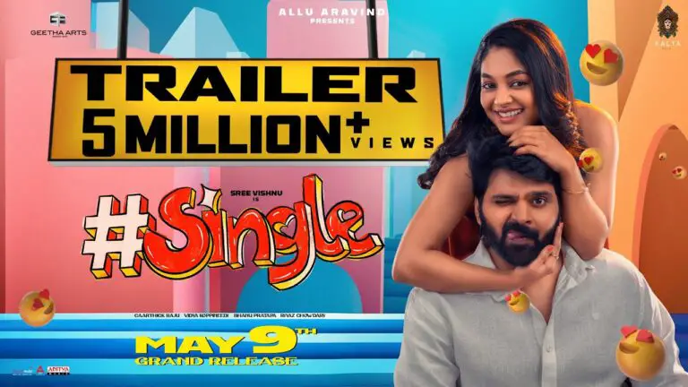 Single Movie (2025) – Movierulz Honest Review & Ratings Single Movie IBOMMA Bappam Single Movie Filmyzilla Single Movie Vegamovies IMDb Rating & Rotten Tomatoes Ratings