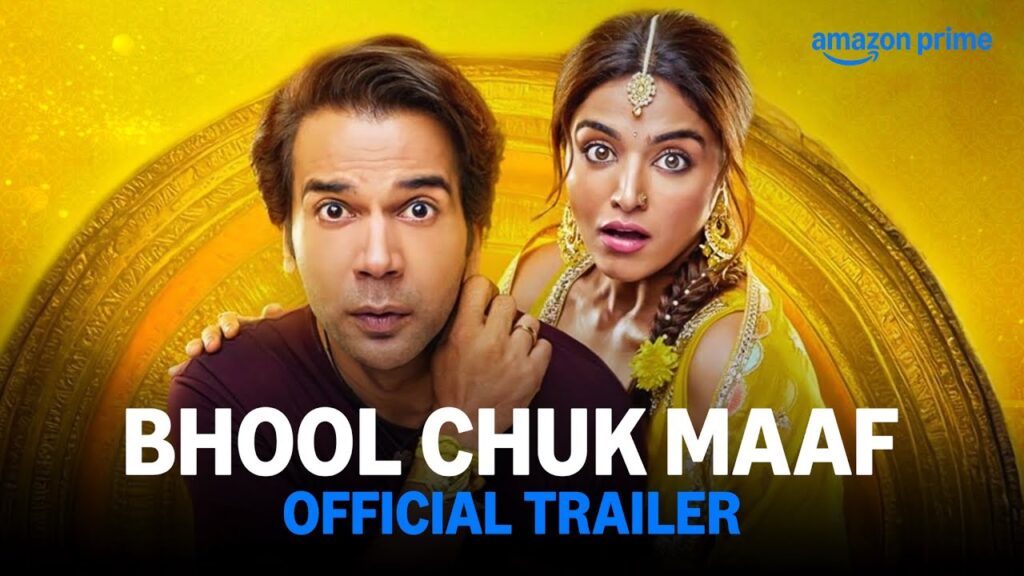 Bhool Chuk Maaf Movie (2025) – Movierulz Honest Review & Ratings Bhool Chuk Maaf Movie IBOMMA Bappam Bhool Chuk Maaf Movie Filmyzilla Bhool Chuk Maaf Movie Vegamovies IMDb Rating & Rotten Tomatoes Ratings