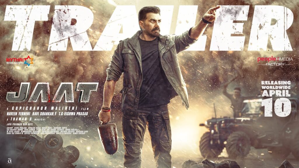 Jaat Sunny Deol Movie (2025) – Movierulz Honest Review & Ratings Jaat Sunny Deol Movie IBOMMA Bappam Jaat Sunny Deol Movie Filmyzilla Jaat Sunny Deol Movie Vegamovies IMDb Rating & Rotten Tomatoes Ratings