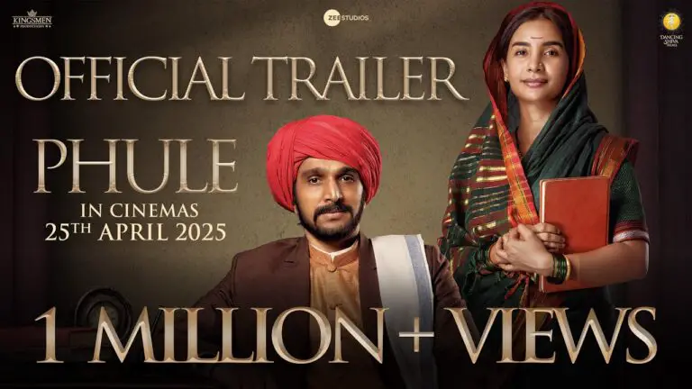 Phule Movie (2025) – Movierulz Honest Review & Ratings Phule Movie IBOMMA Bappam Phule Movie Filmyzilla Phule Movie Vegamovies IMDb Rating & Rotten Tomatoes Ratings
