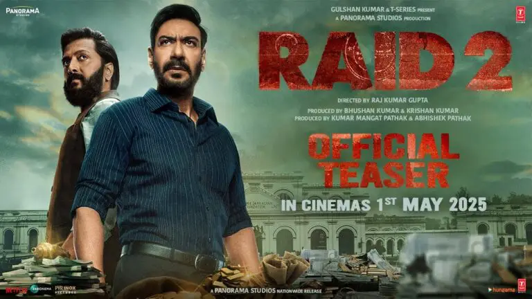 Raid 2 Movie (2025) – Movierulz Honest Review & Ratings Raid 2 Movie IBOMMA Bappam Raid 2 Movie Filmyzilla Raid 2 Movie Vegamovies IMDb Rating & Rotten Tomatoes Ratings