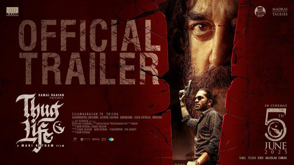 Thug Life Tamil Movie (2025) – Movierulz Honest Review & Ratings Thug Life Tamil Movie IBOMMA Bappam Thug Life Tamil Movie Filmyzilla Thug Life Tamil Movie Vegamovies IMDb Rating & Rotten Tomatoes Ratings