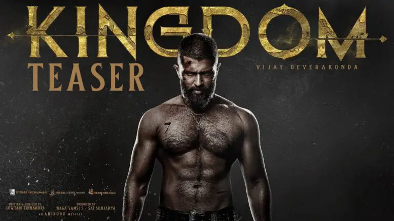 Kingdom Movie (2025) – Movierulz Honest Review & Ratings Kingdom Movie IBOMMA Bappam Kingdom Movie Filmyzilla Kingdom Movie Vegamovies IMDb Rating & Rotten Tomatoes Ratings