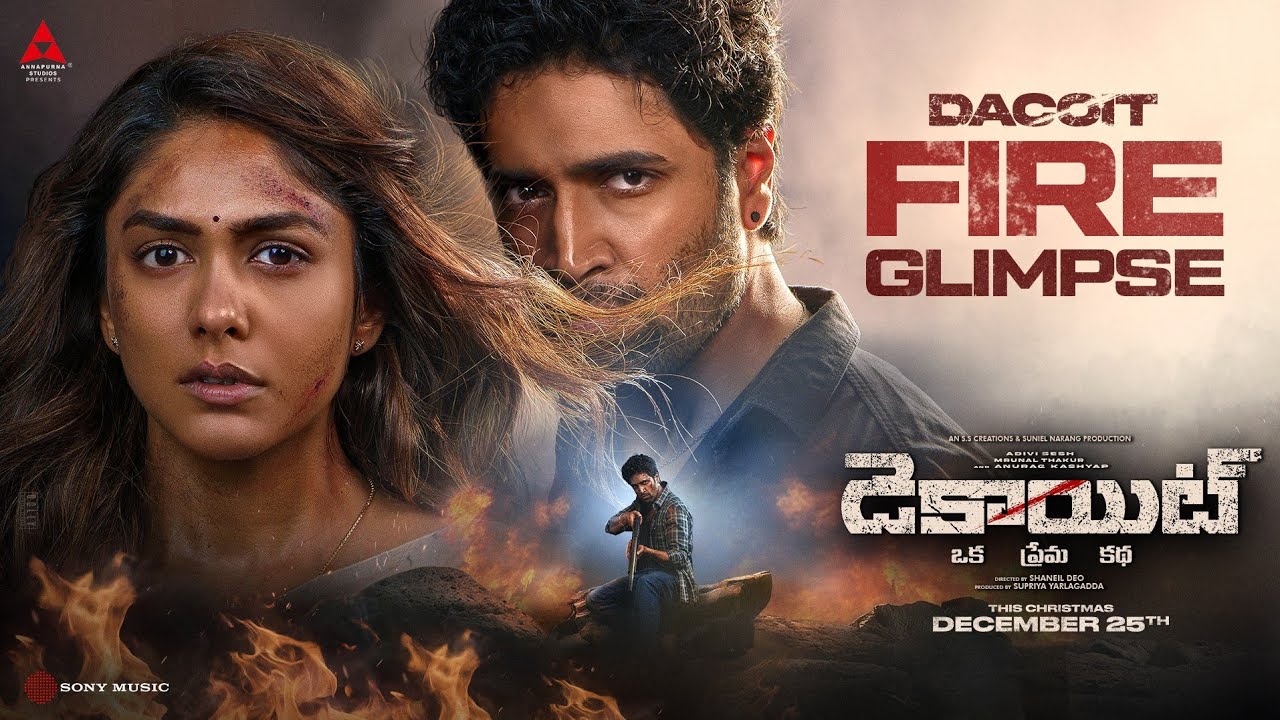 Dacoit (2025) Movie Trailer Thumbnail