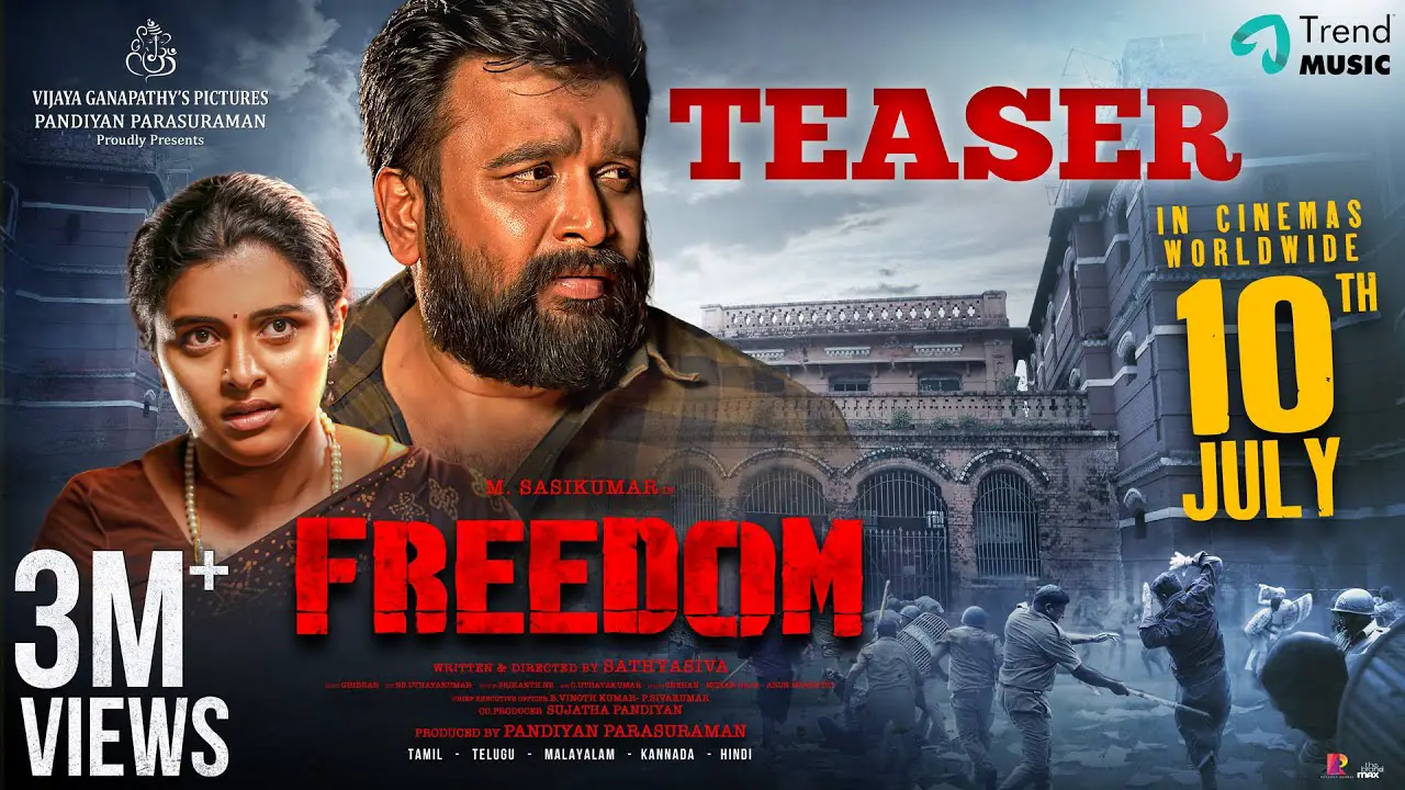 Freedom (2025) Movie Trailer Thumbnail