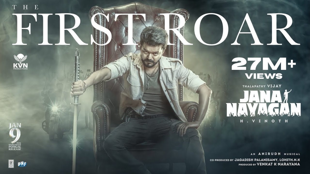 Jana Nayagan (2025) Movie Trailer Thumbnail