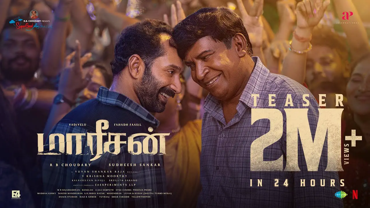 Maareesan (2025) Movie Trailer Thumbnail