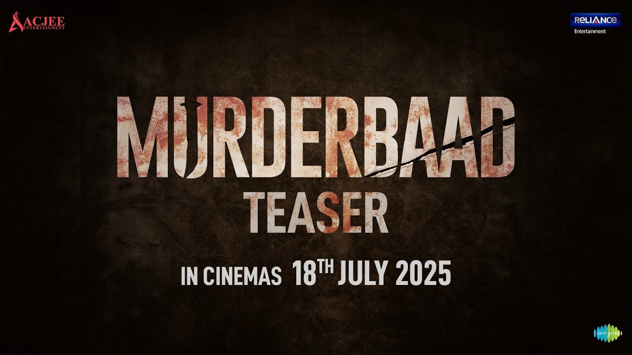 Murderbaad (2025) Movie Trailer Thumbnail