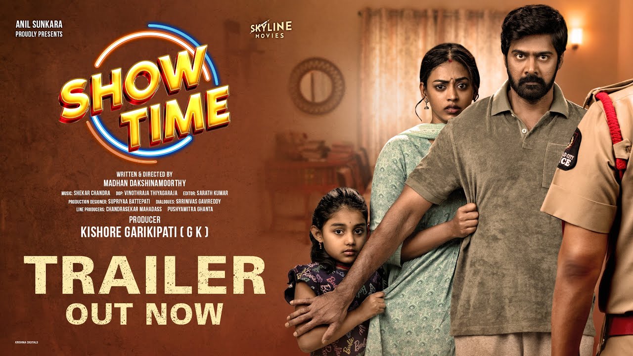 Show Time (2025) Movie Trailer Thumbnail