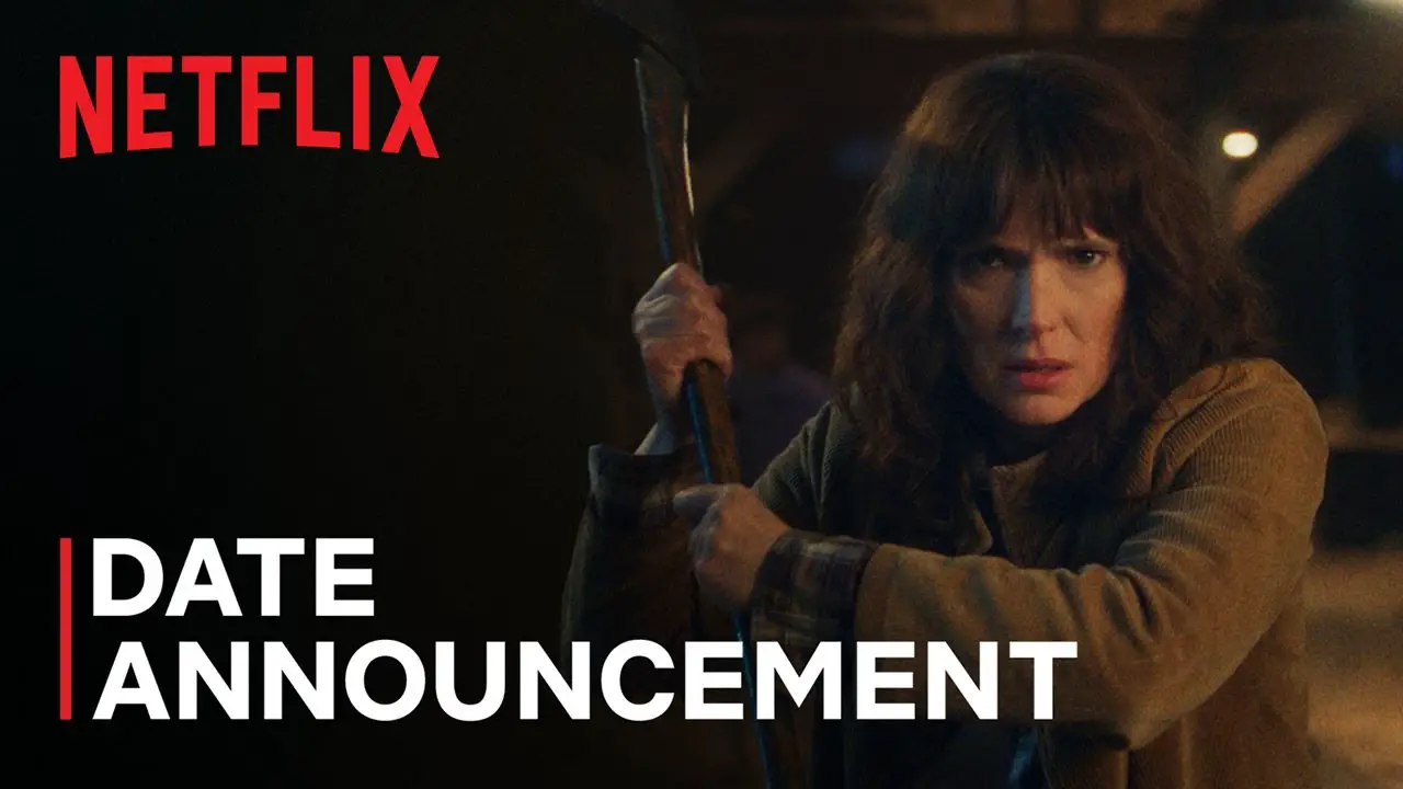 Stranger Things 5 (2025) Movie Trailer Thumbnail
