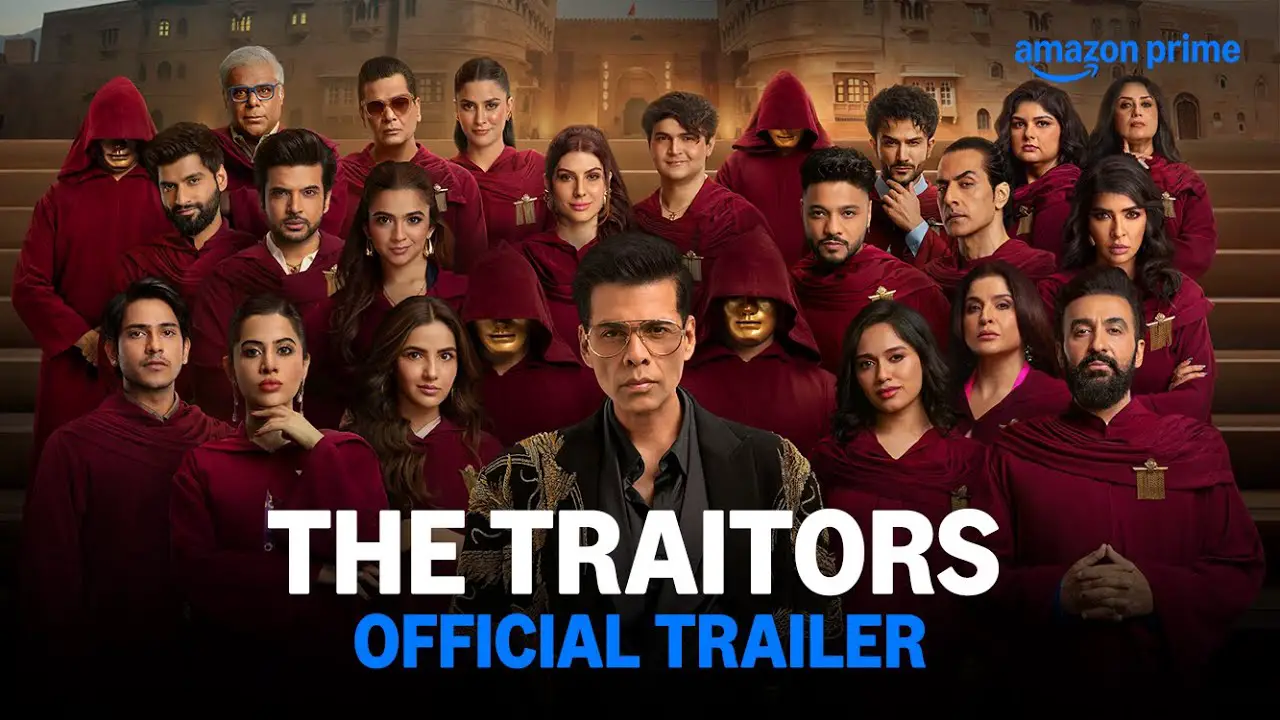 The Traitors (2025) Movie Trailer Thumbnail