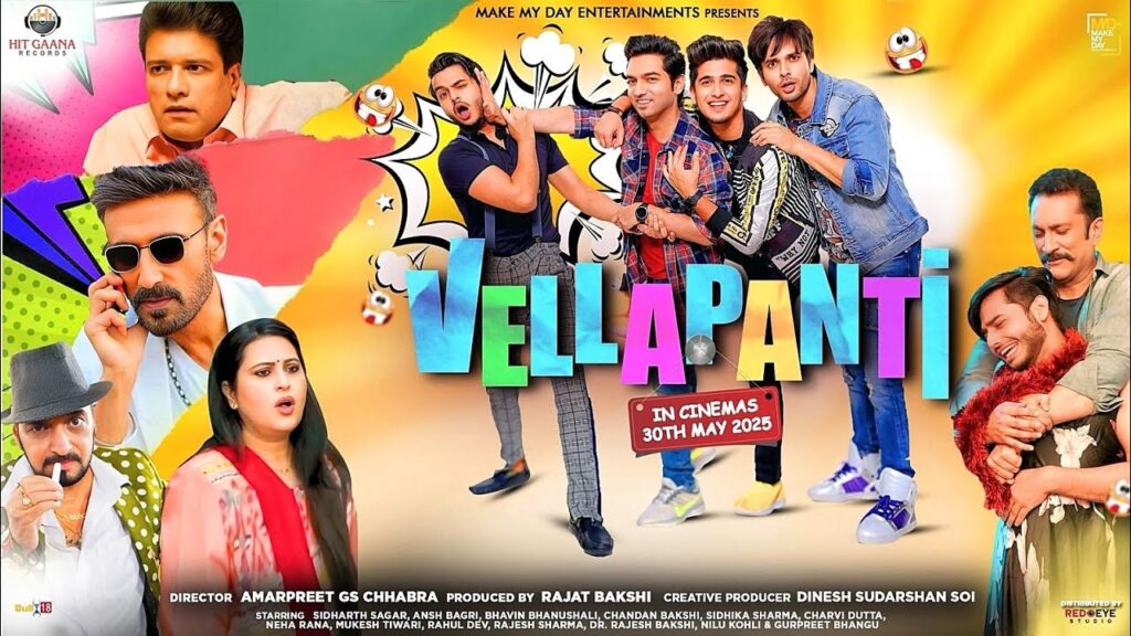Vellapanti (2025) Movie Trailer Thumbnail