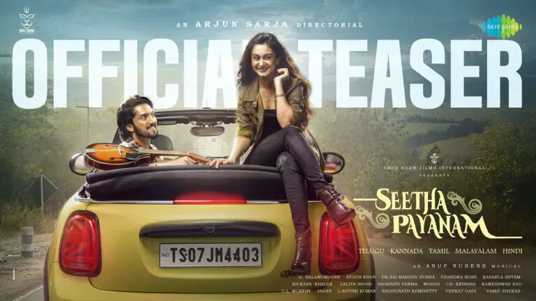 Seetha Payanam (2025) Movie Trailer Thumbnail