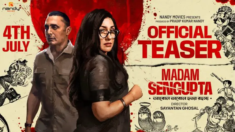Madam Sengupta (2025) Movie Trailer Thumbnail