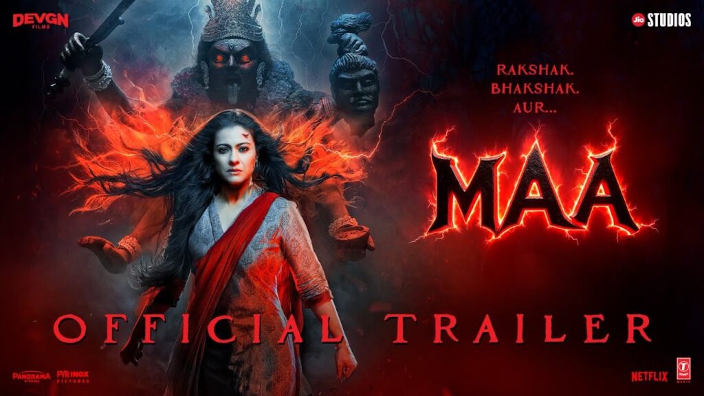 Maa (2025) Movie Trailer Thumbnail