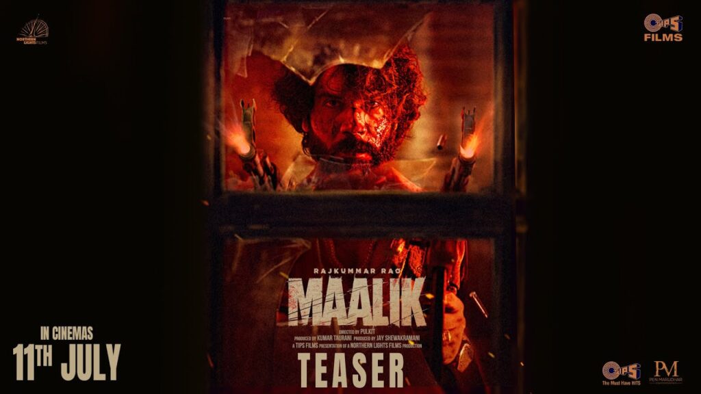 Maalik (2025) Movie Trailer Thumbnail