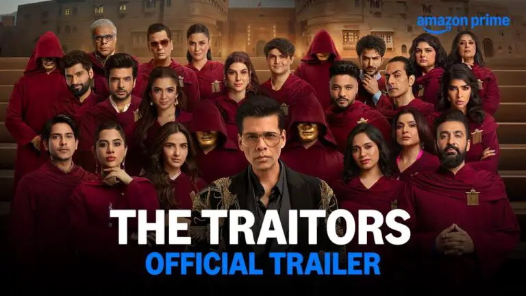 The Traitors (2025) Movie Trailer Thumbnail