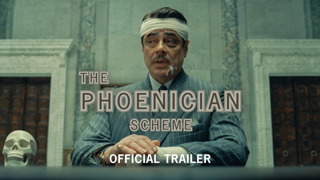 The Phoenician Scheme (2025) Movie Trailer Thumbnail