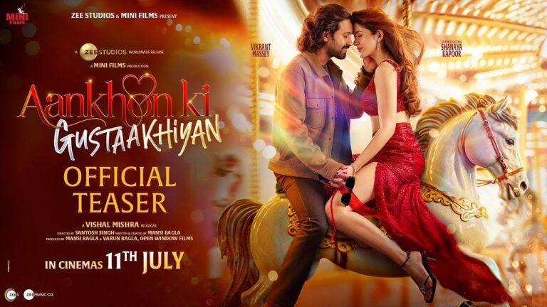 Aankhon Ki GustaaKhiyan (2025) Movie Trailer Thumbnail