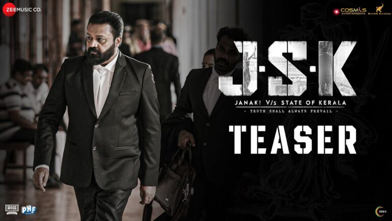 Janaki Vs State Of Kerala (2025) Movie Trailer Thumbnail
