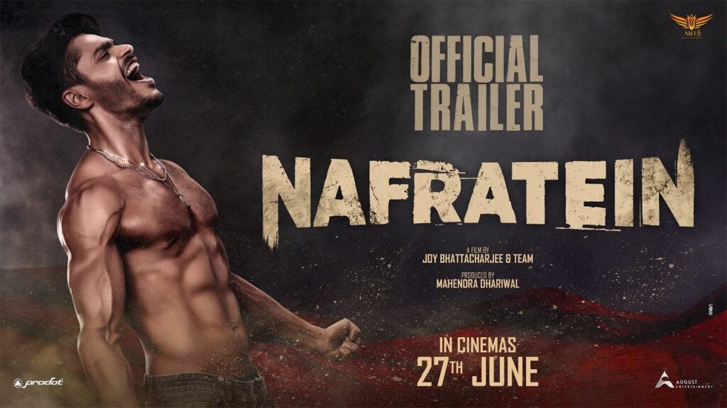 Nafratein (2025) Movie Trailer Thumbnail