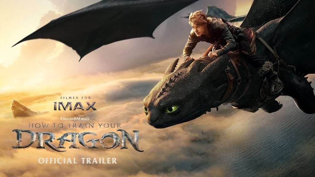 How To Train Your Dragon (2025) Movie Trailer Thumbnail