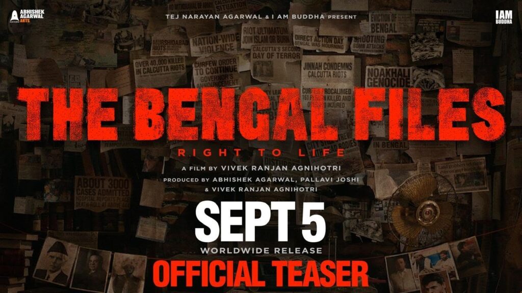 The Bengal Files (2025) Movie Trailer Thumbnail